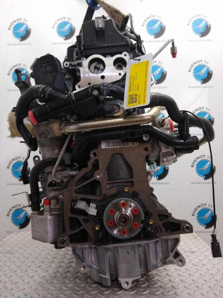 VOLKSWAGEN GOLF MOTOR 2012, Auto-onderdelen, Motor en Toebehoren, Ophalen of Verzenden, Gebruikt, Stiba lid