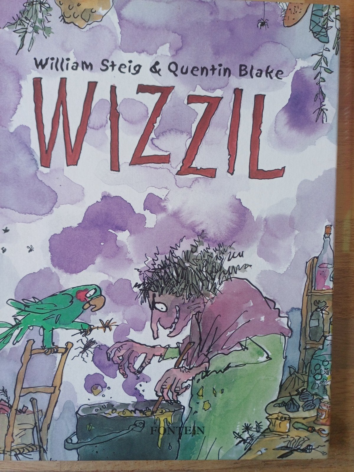 W. Steig - Wizzil, Ophalen of Verzenden, Zo goed als nieuw, W. Steig