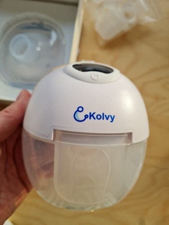 Kolvy AIR Draagbare Elektrische Borstkolf, Zo goed als nieuw, Ophalen, Zo goed als nieuw
