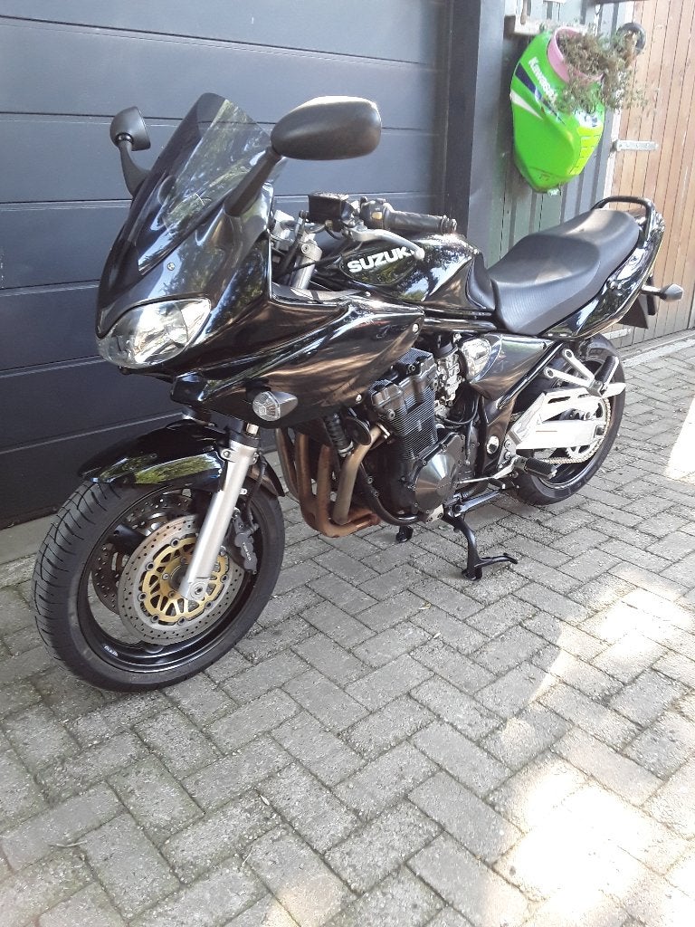 Suzuki GSF 1200S Bandit, Motoren, Sportuitlaat, 4 cilinders, Motorrijbewijs A, Super Sport