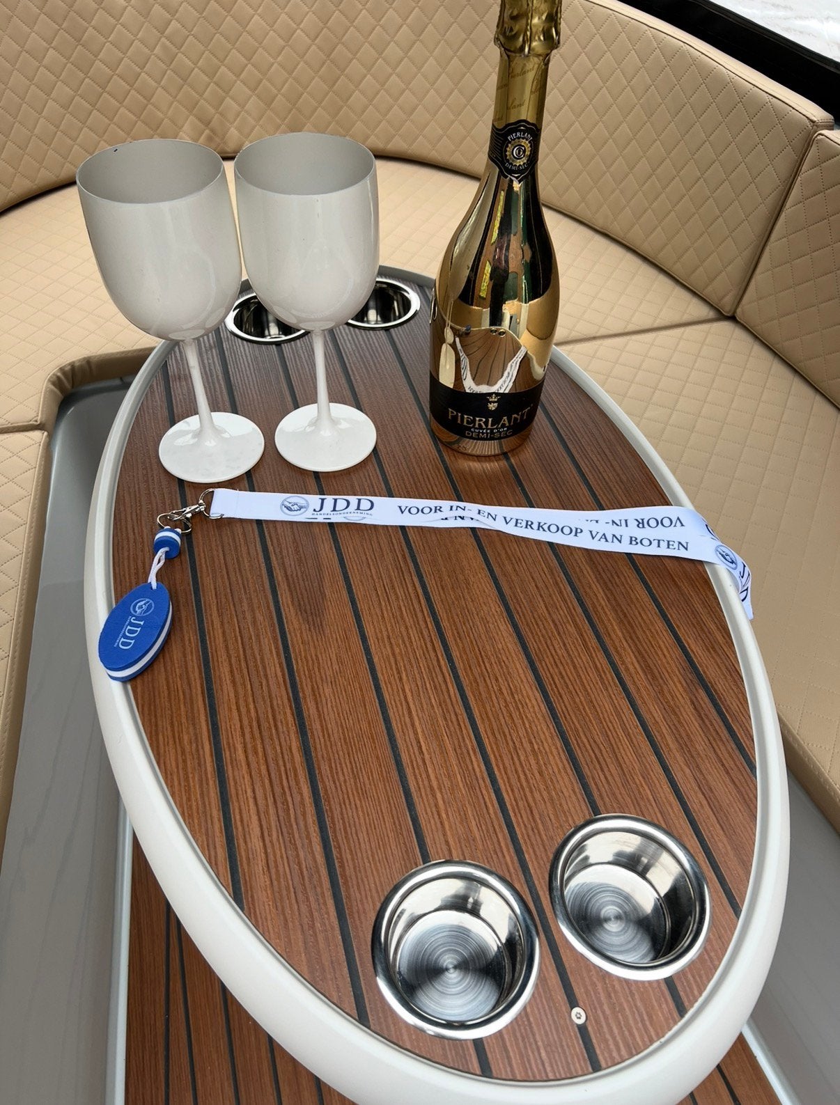 Maassloep 590 honda 20pk NIEUW luxe opties muisgrijs, Ophalen, Zo goed als nieuw, Maassloep, Elektrische start