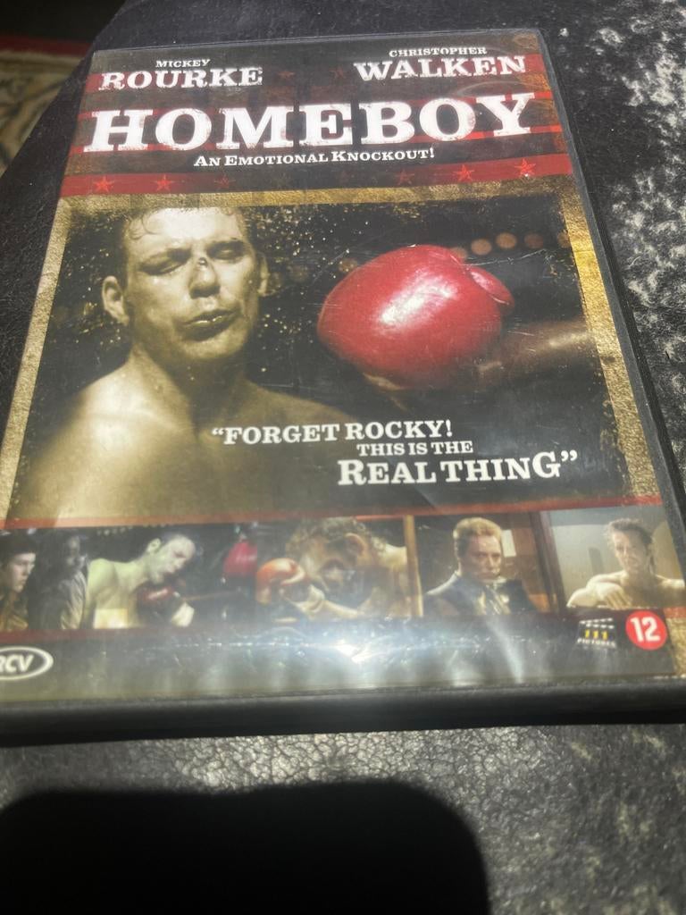 Homeboy DVD, Vanaf 12 jaar, Ophalen, Zo goed als nieuw, Drama