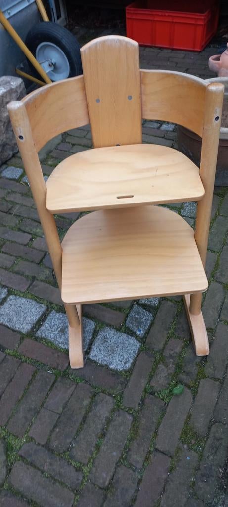 Moizi kinderstoel, ergonomisch verstelbaar, Kinderen en Baby's, Ophalen of Verzenden, Gebruikt, Meegroeistoel, Aanschuifbaar