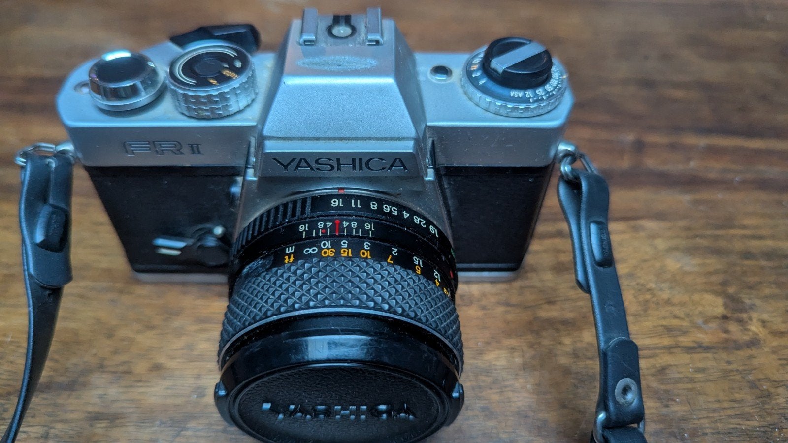 Yashica camera en toebehoren, Audio, Tv en Foto, Fotografie | Lenzen en Objectieven, Gebruikt, Groothoeklens, Overige merken, Overige vattingen