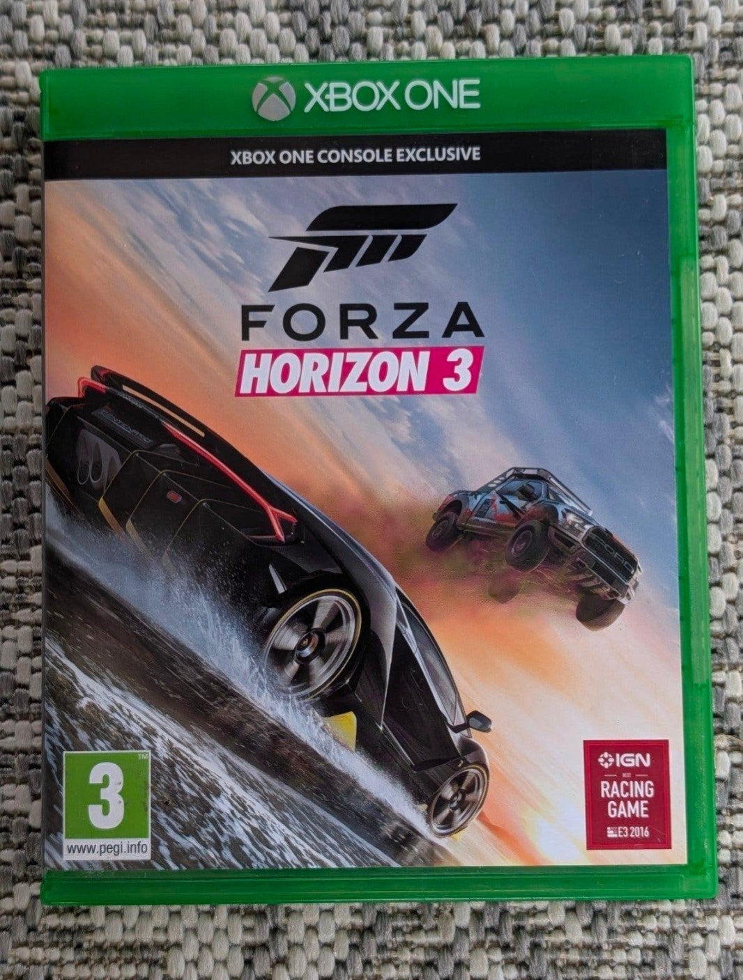 Forza Horizon 3, Spelcomputers en Games, Vanaf 18 jaar, 1 speler, Racen en Vliegen, Ophalen of Verzenden