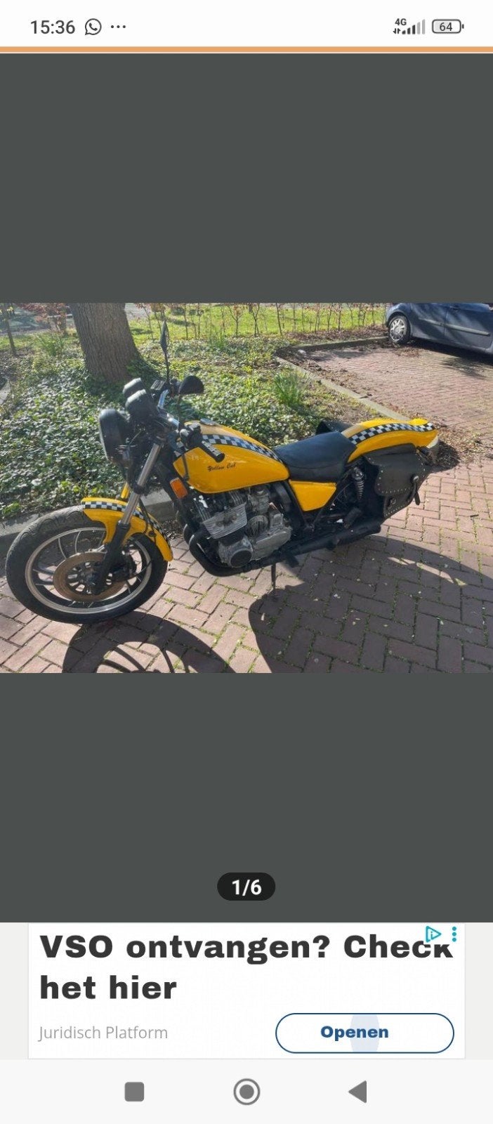 yamaha xj650, Ophalen of Verzenden