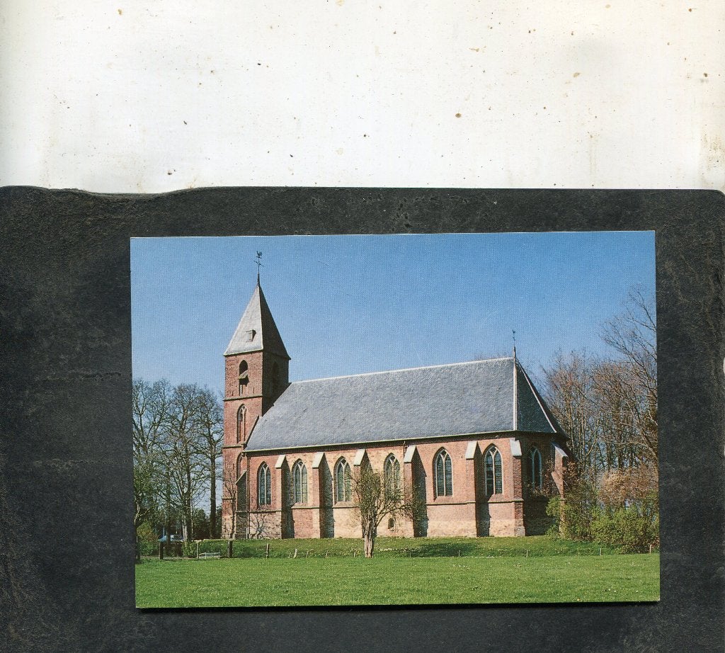 Ansicht Ruinerwold - Ned. Herv. Kerk, Verzenden, 1980 tot heden, Ongelopen