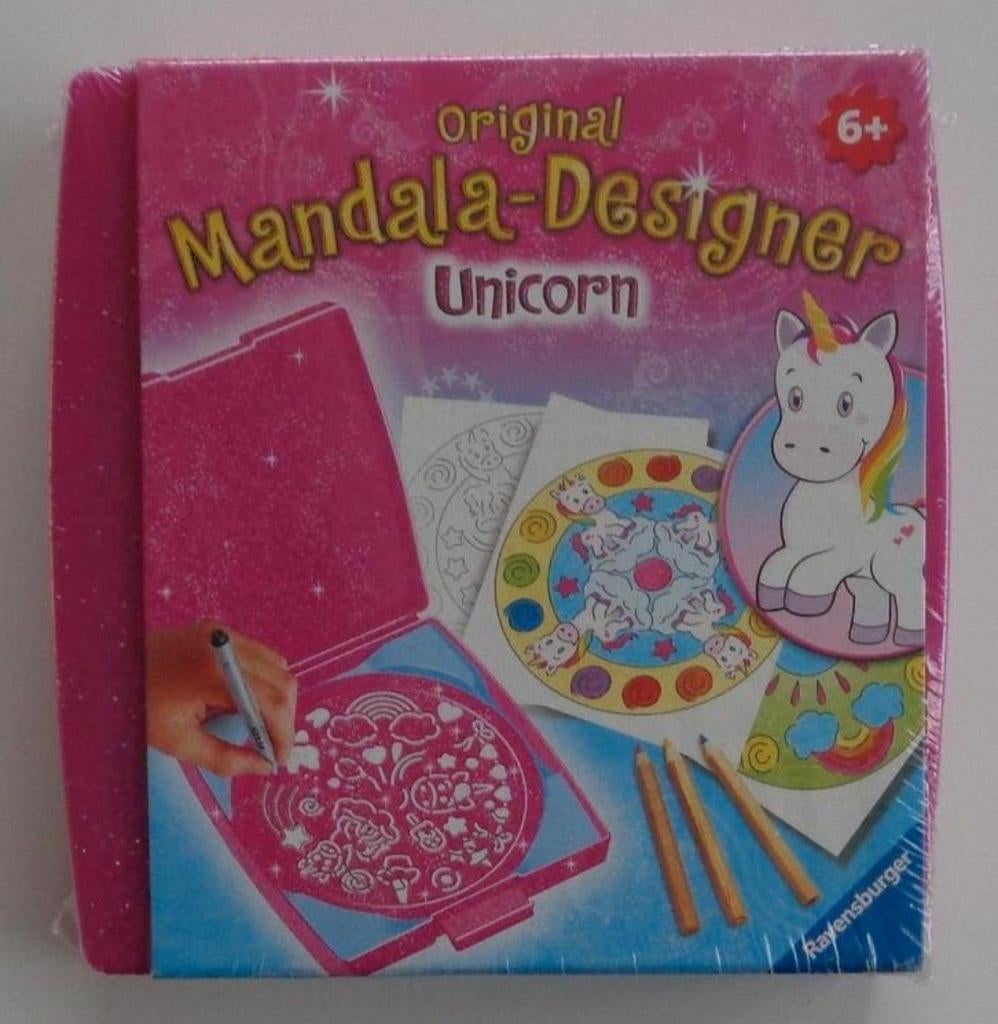 Original Mandala Designer Unicorn - Nieuw in verpakking, Kinderen en Baby's, Speelgoed | Educatief en Creatief, Nieuw, Knutselen