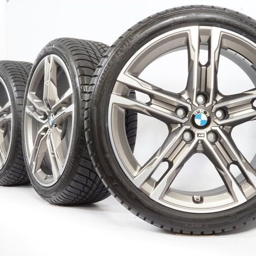 18” BMW 1 serie F40 F41 2 serie 556M velgen + Winterbanden, Auto-onderdelen, Gebruikt, -, -, Banden en Velgen