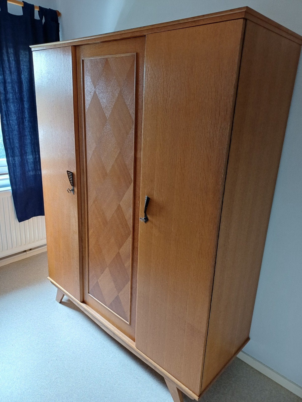 oude linnenkast, Ophalen, Gebruikt, 150 tot 200 cm, 150 tot 200 cm