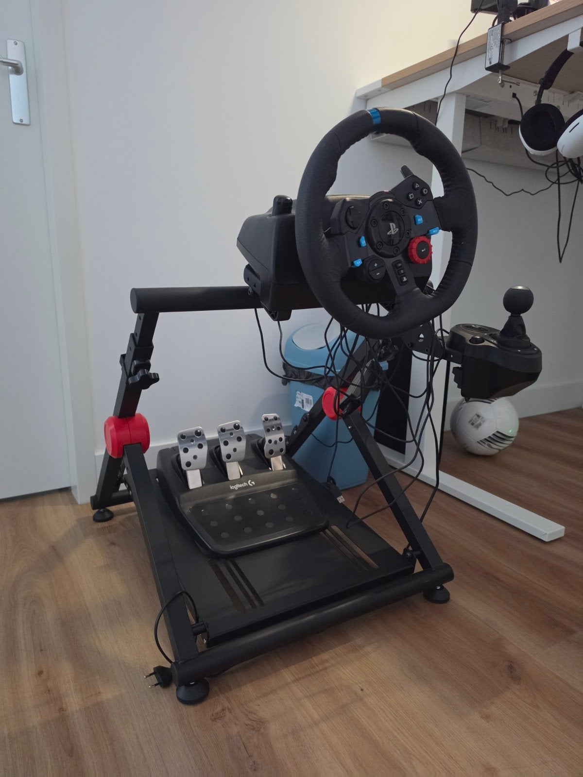 Logitech G29 racestuur met pedalen en shifter, Ophalen, Overige merken, Gebruikt