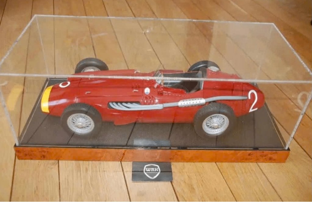 SALE !! 1:8 MASERATI 250F #2 F1 by Javan Smith HANDBOUW WRH, Ophalen, Zo goed als nieuw, 1:5 t/m 1:8, Auto