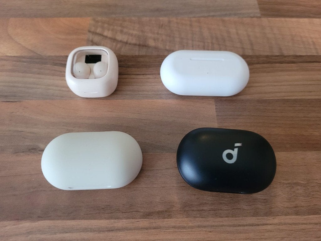 Draadloze oordopjes verschillende, Ophalen of Verzenden, Gebruikt, Bluetooth