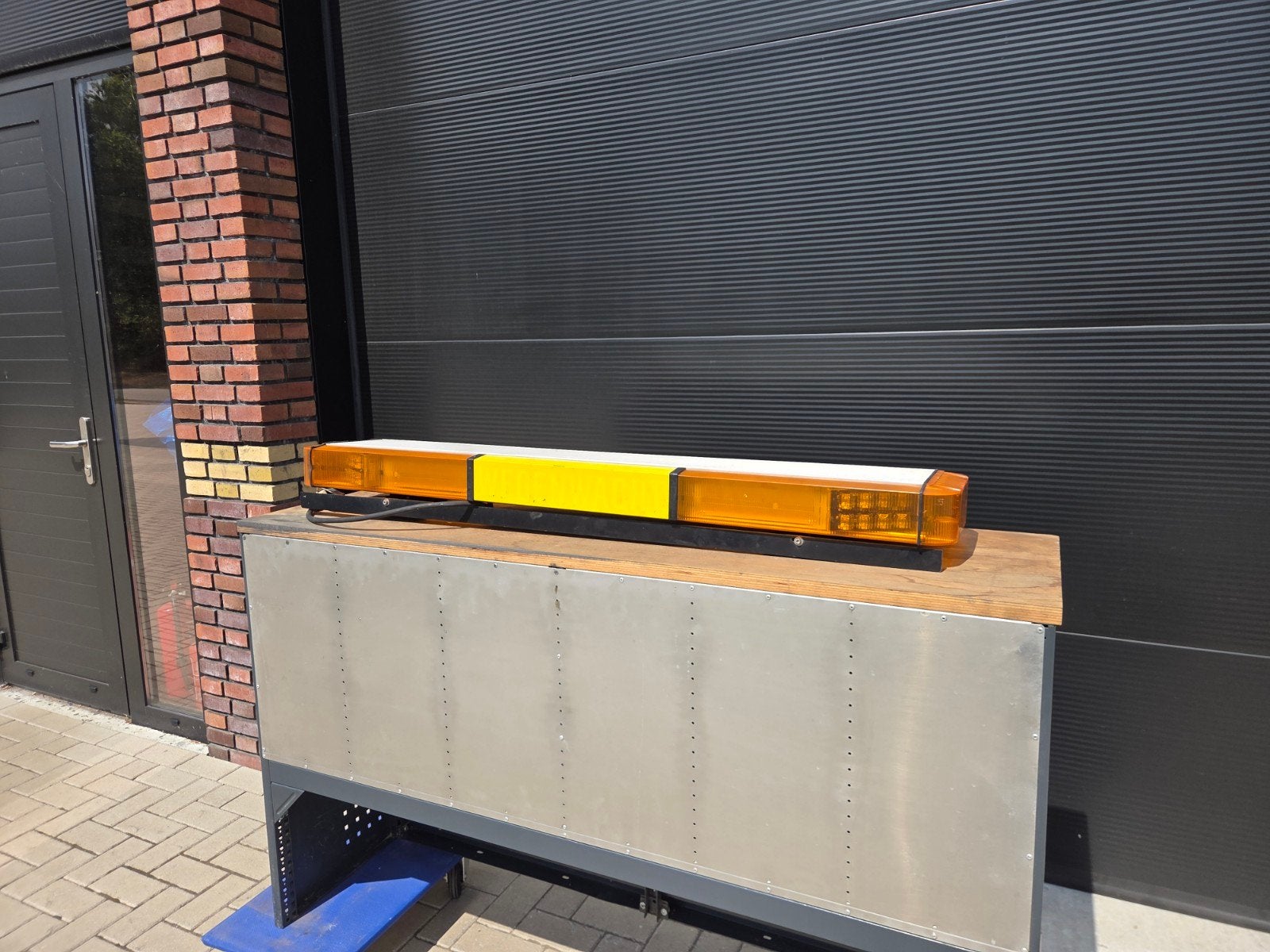 hänsch DBS 975 lichtbalken licht balk zwaailamp zwaai licht, Ophalen