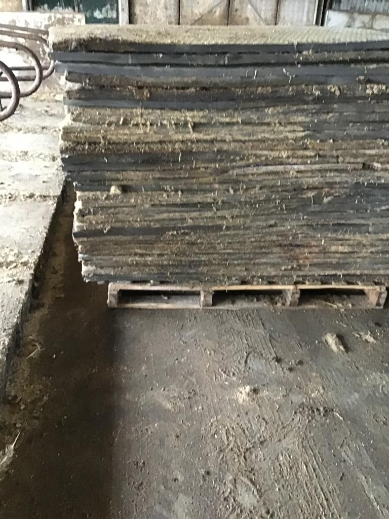 Koe matras voor ligbox
