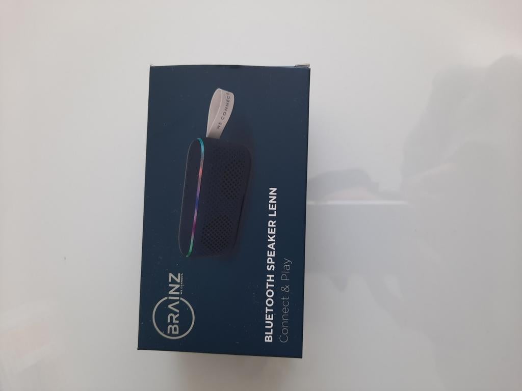 Nieuwe Brainz Bluetooth Speaker Lenn - Connect & Play, Ophalen