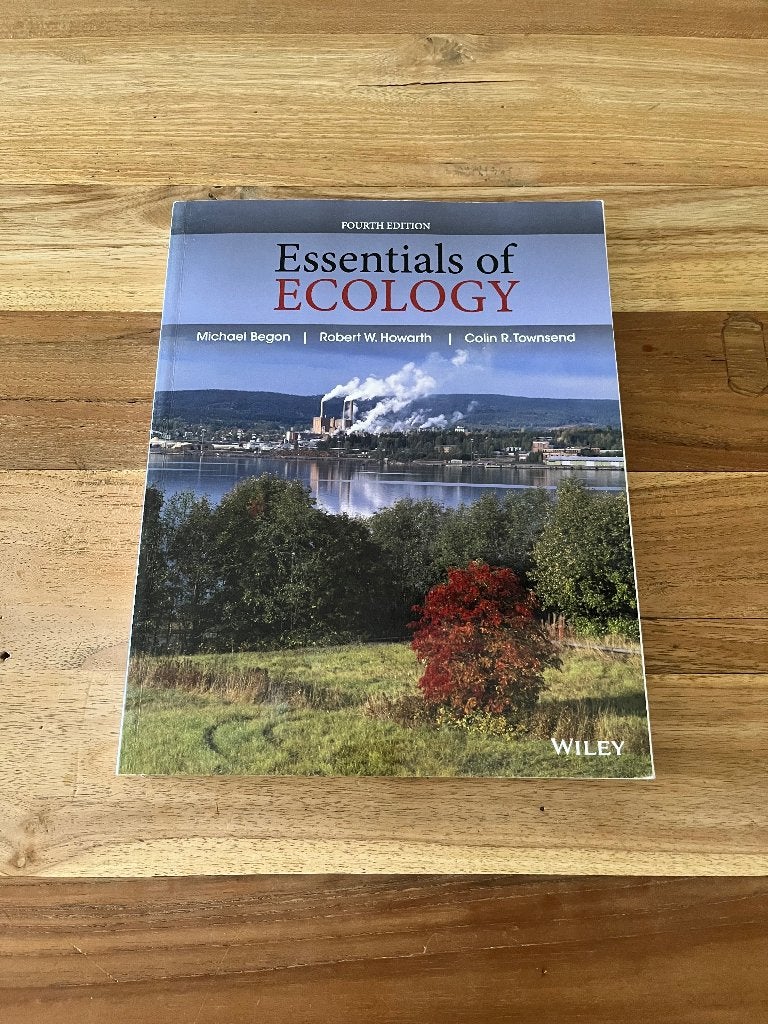 Essentials of Ecology - Fourth Edition, Boeken, Studieboeken en Cursussen, Ophalen of Verzenden, Beta, Zo goed als nieuw, WO
