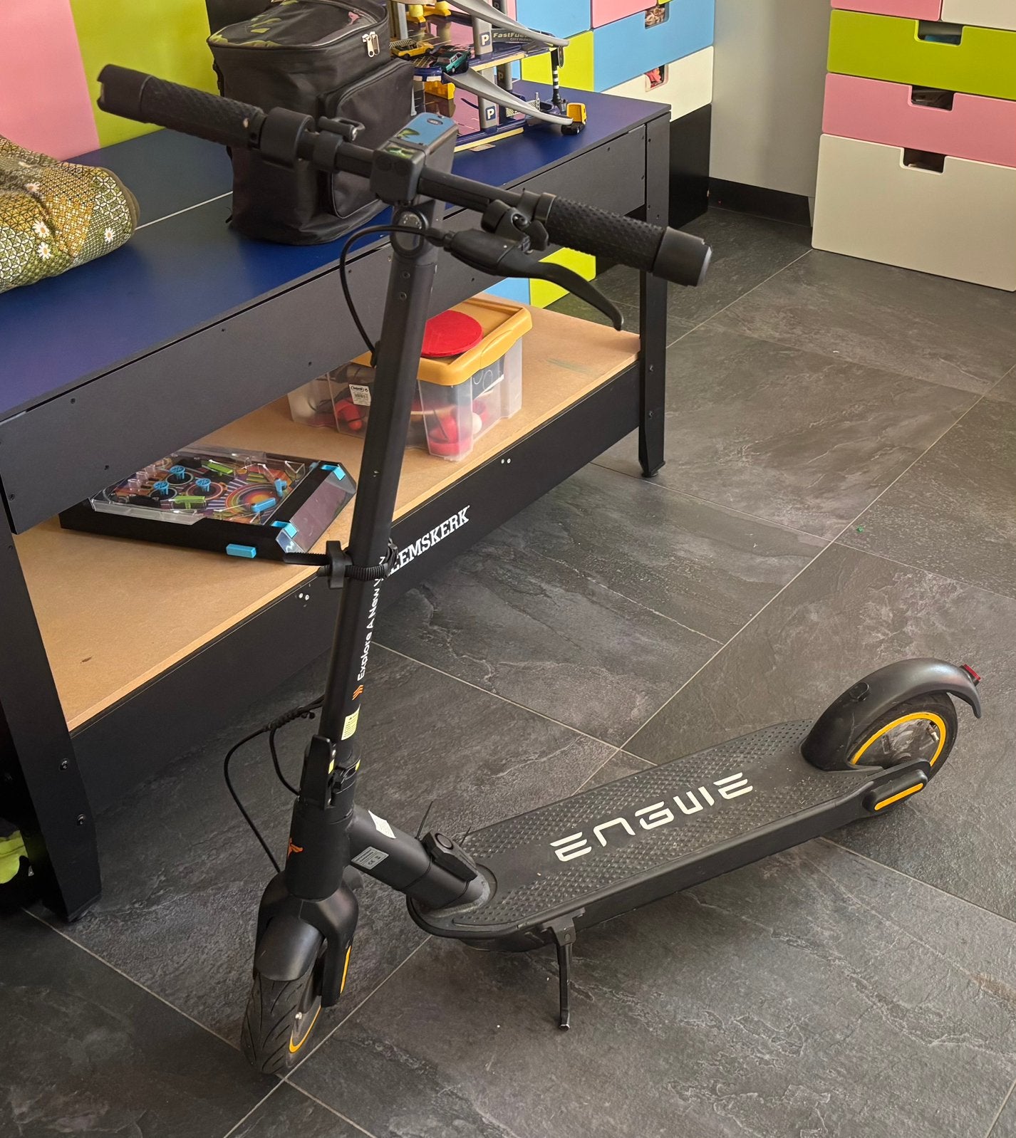 Engwe Y10 elektrische step, Ophalen, Gebruikt, Elektrische step (E-scooter)