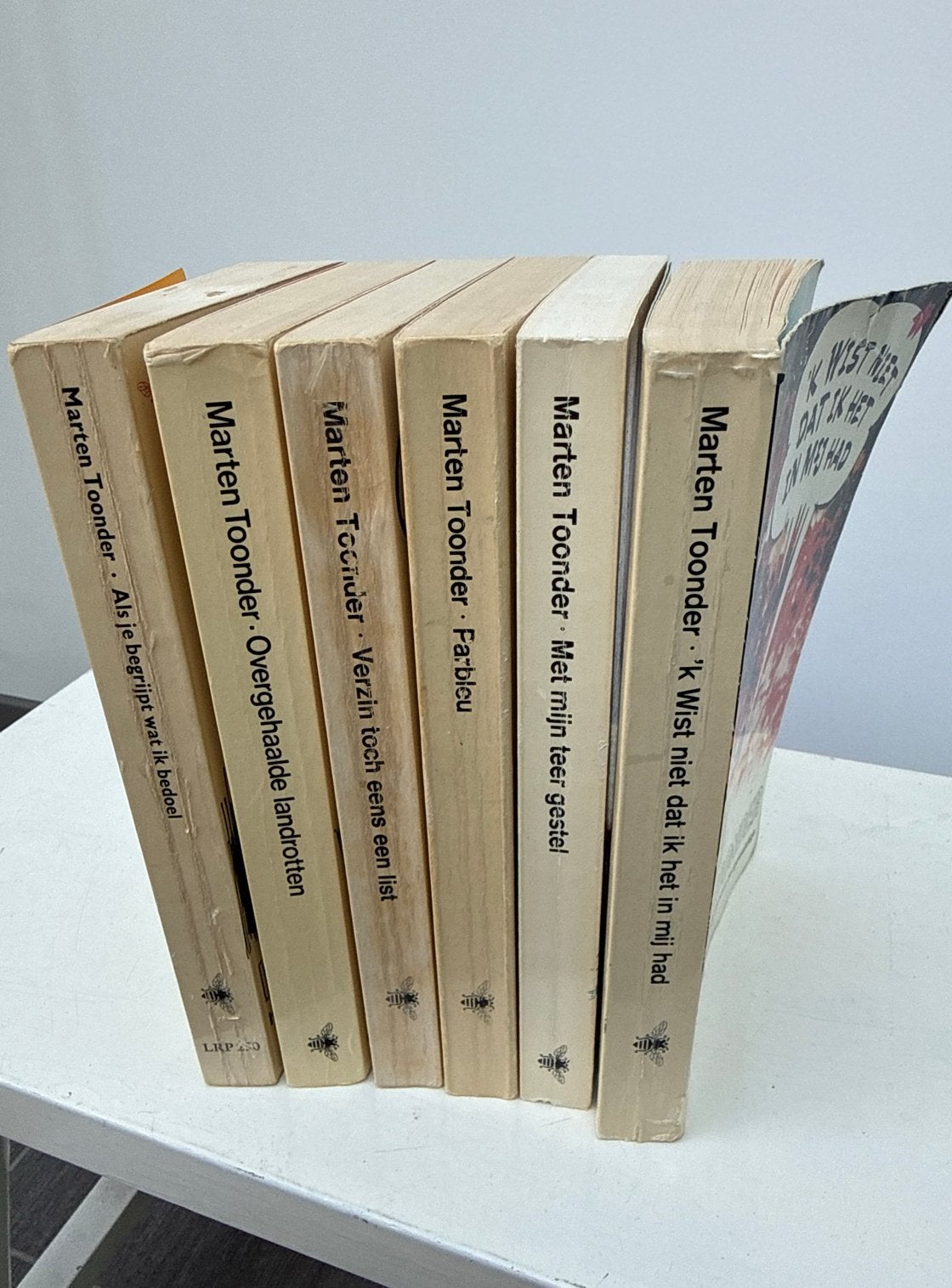Marten Toonder - Bommel en Tom Poes boeken (6 stuks), Boeken, Ophalen, Gelezen, Nederland
