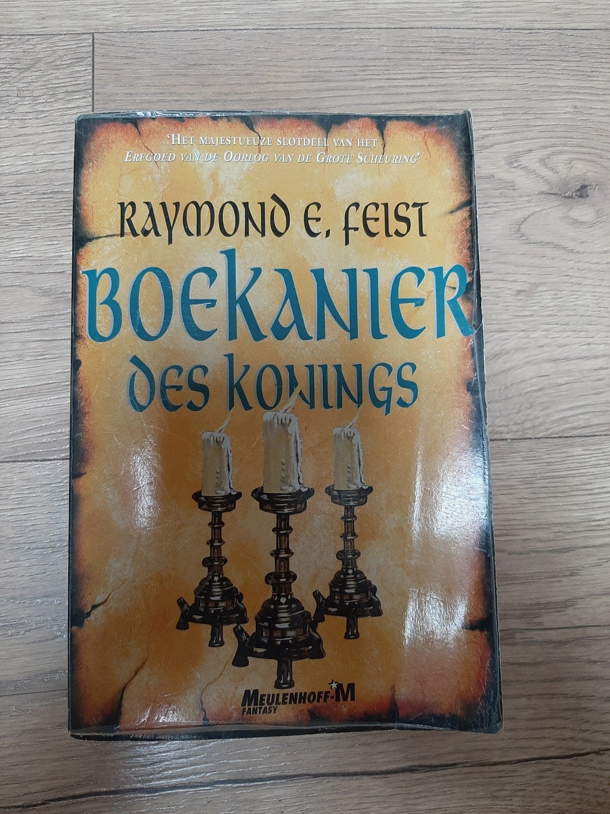 Boekanier des Konings - Raymond E. Feist (Fantasy), Boeken, Ophalen of Verzenden, Gelezen, Raymond E. Feist