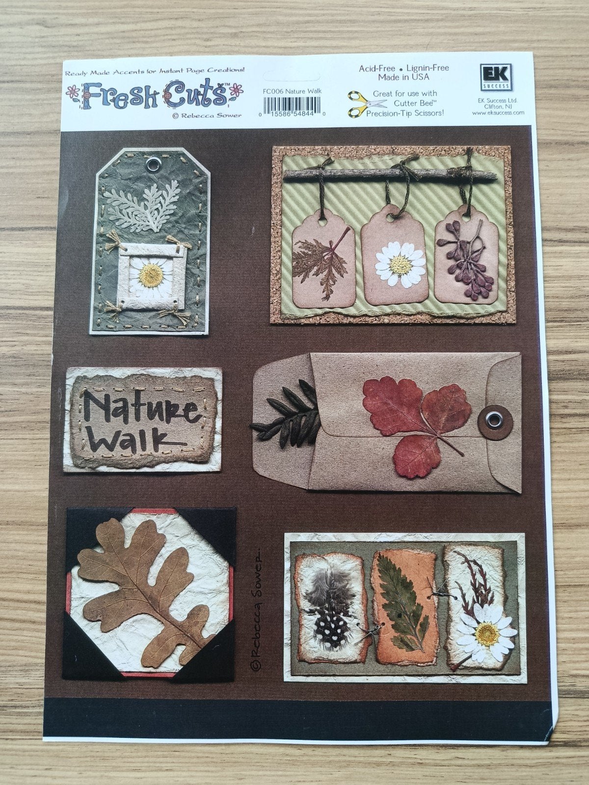 Bladeren en bloemen Knipvellen,, Hobby en Vrije tijd, Scrapbooking, Ophalen of Verzenden, Nieuw, Overige typen, Overige merken
