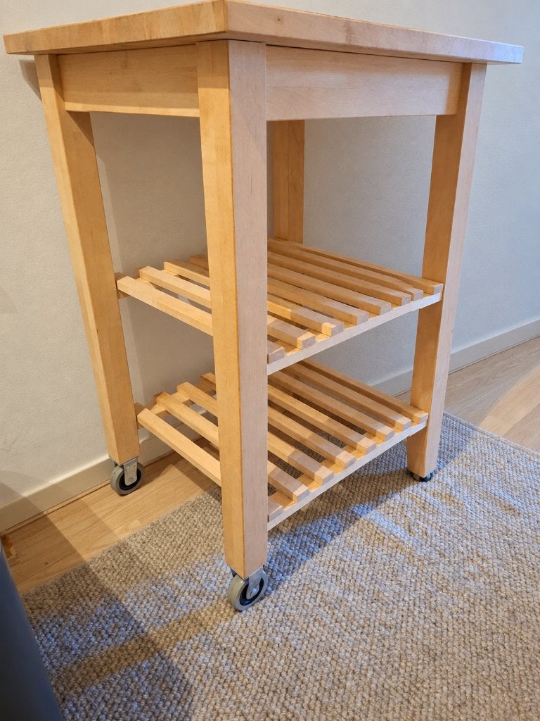 Keuken/werk trolley, Ophalen, Gebruikt, 75 cm of meer, 60 cm of meer