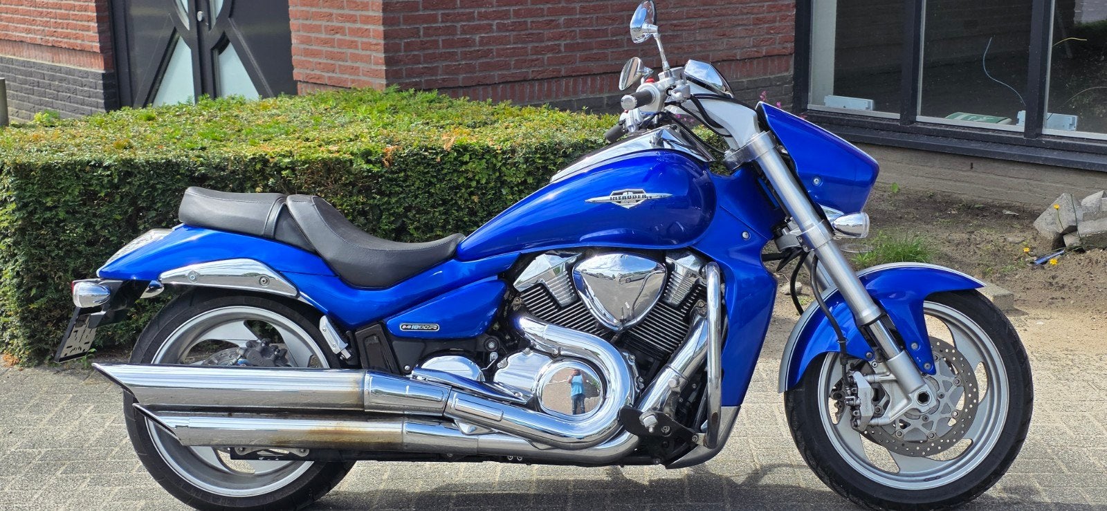 Suzuki VZR 1800 / m1800r  16.700 km 1ste eigenaar, Motoren, Motoren | Suzuki, 2 cilinders, LED Verlichting, Bedrijf, 1783 cc