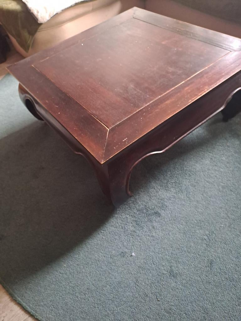 Salontafel, Ophalen