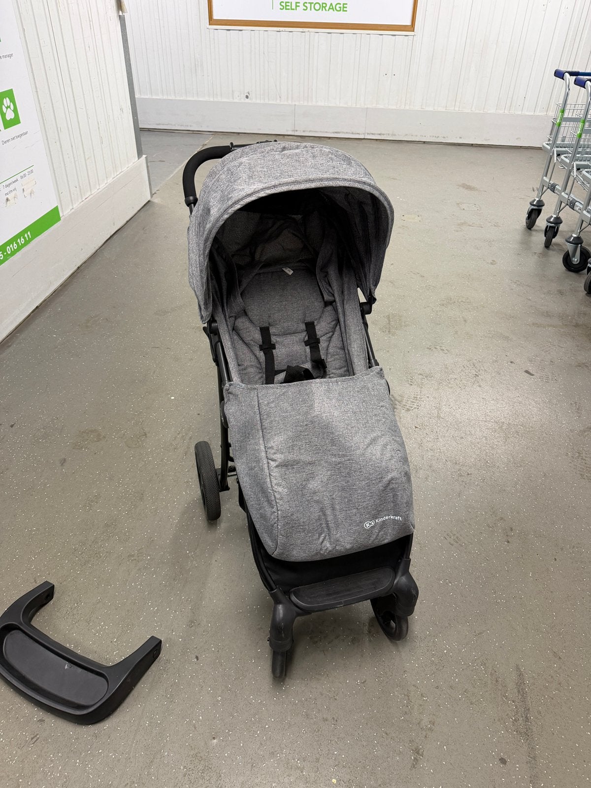 Kinderkraft kinderwagen, Ophalen, Gebruikt, Overige merken, Regenhoes