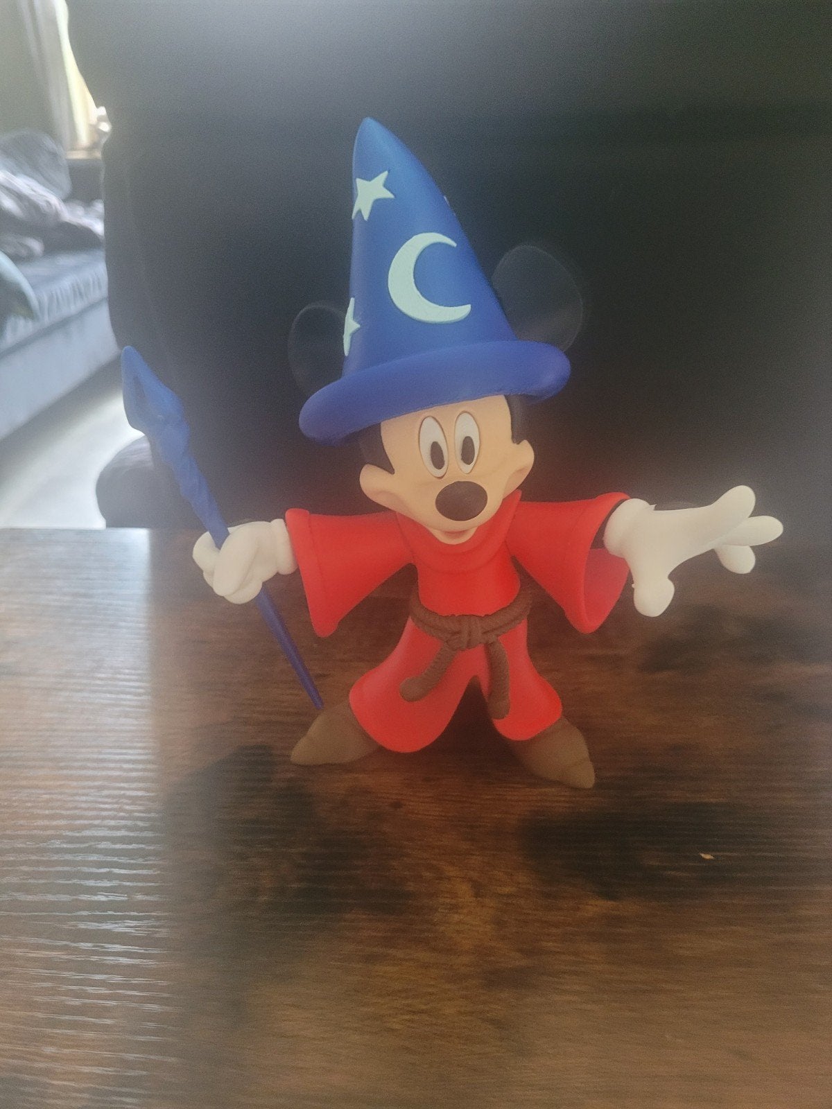 Mickey Mouse Tovenaar 3D Geprint Beeldje - Fantasia, Verzamelen, Disney, Ophalen, Mickey Mouse, Beeldje of Figuurtje