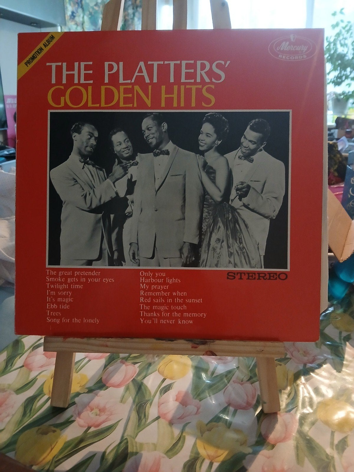 The Platters' Golden Hits - Vintage LP (Mercury Records), LP, Gebruikt, Pop, Originele persing