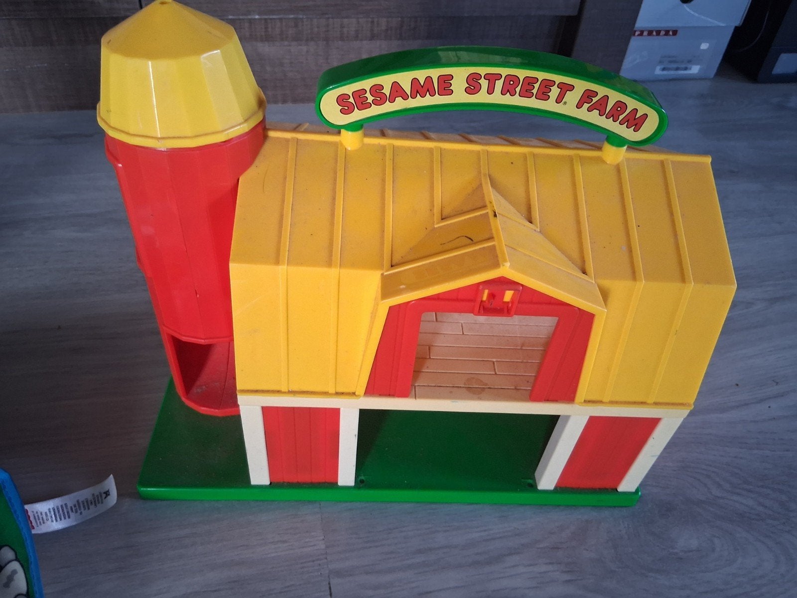 Sesamstraat Boerderij Speelset - Vintage Speelgoed, Ophalen of Verzenden, Gebruikt, Jongen of Meisje