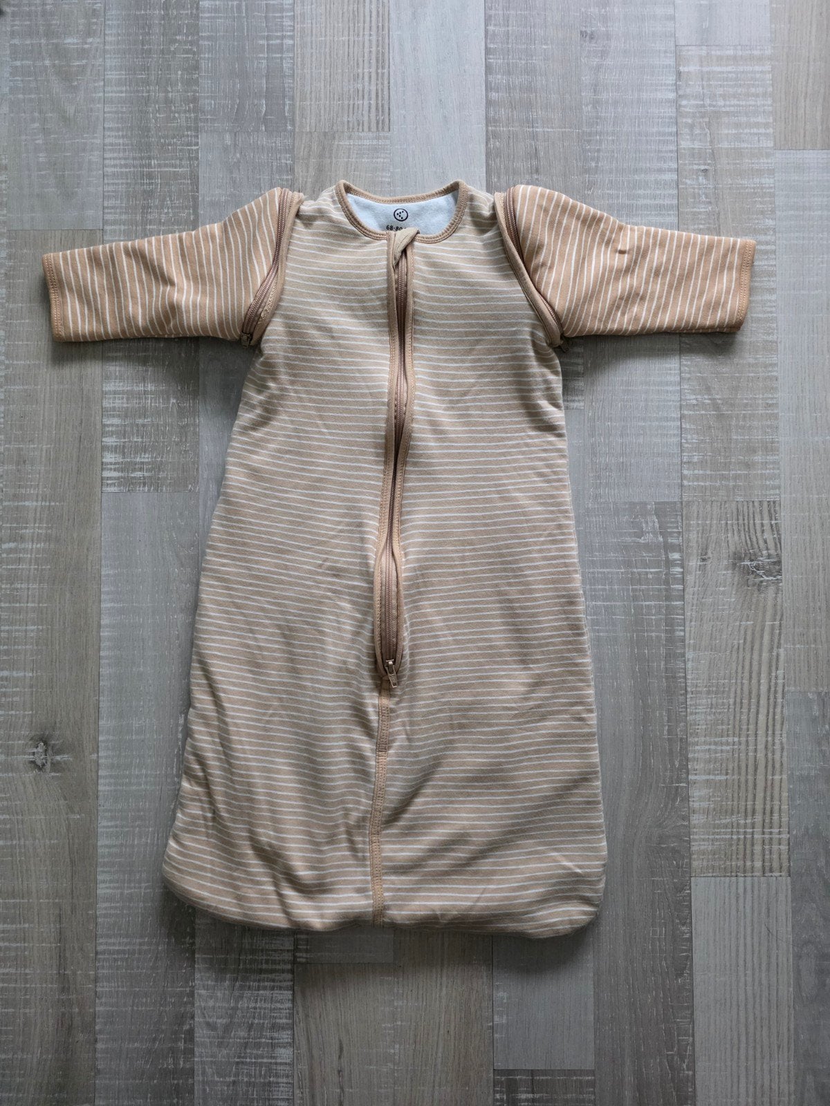 Winter Slaapzak van Kruidvat, maat 68-80 cm, Kinderen en Baby's, Gebruikt, 80 cm, Meerkleurig, Slaapzak