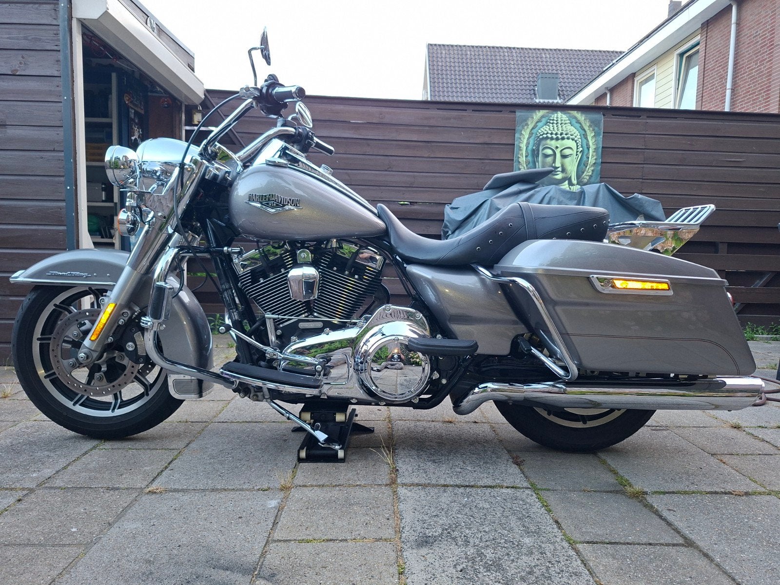 Harley davidson Road king 5Hd bj 2016 blok 103 Ci, Motoren, Motoren | Harley-Davidson, Particulier, Toermotor, meer dan 35 kW