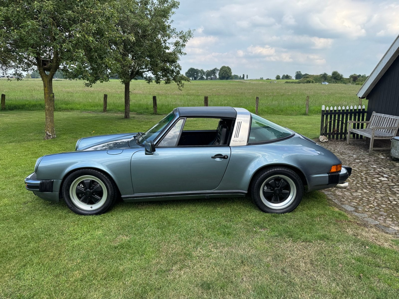 Porsche 911 SC Targa, 1978, Auto's, Porsche, Particulier, 480 kg, Geïmporteerd, 800 kg