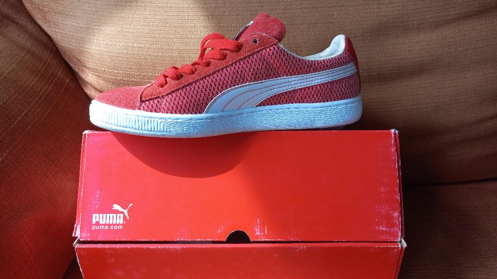 Rode Puma Yo MTV Rap schoenen  41, Puma, Overige kleuren, Sportschoenen, Ophalen of Verzenden
