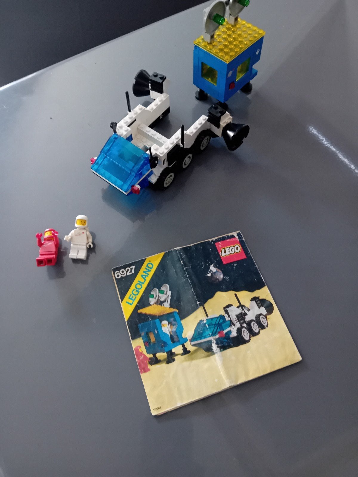Lego 6927.   Space lego, Ophalen of Verzenden, Gebruikt