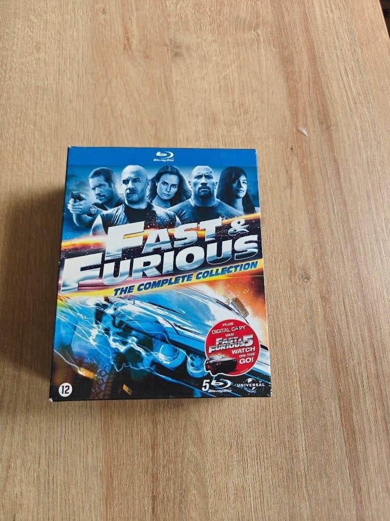 Fast & Furious: The Complete Collection (Blu-ray Boxset), Ophalen of Verzenden, Zo goed als nieuw, Actie, Boxset
