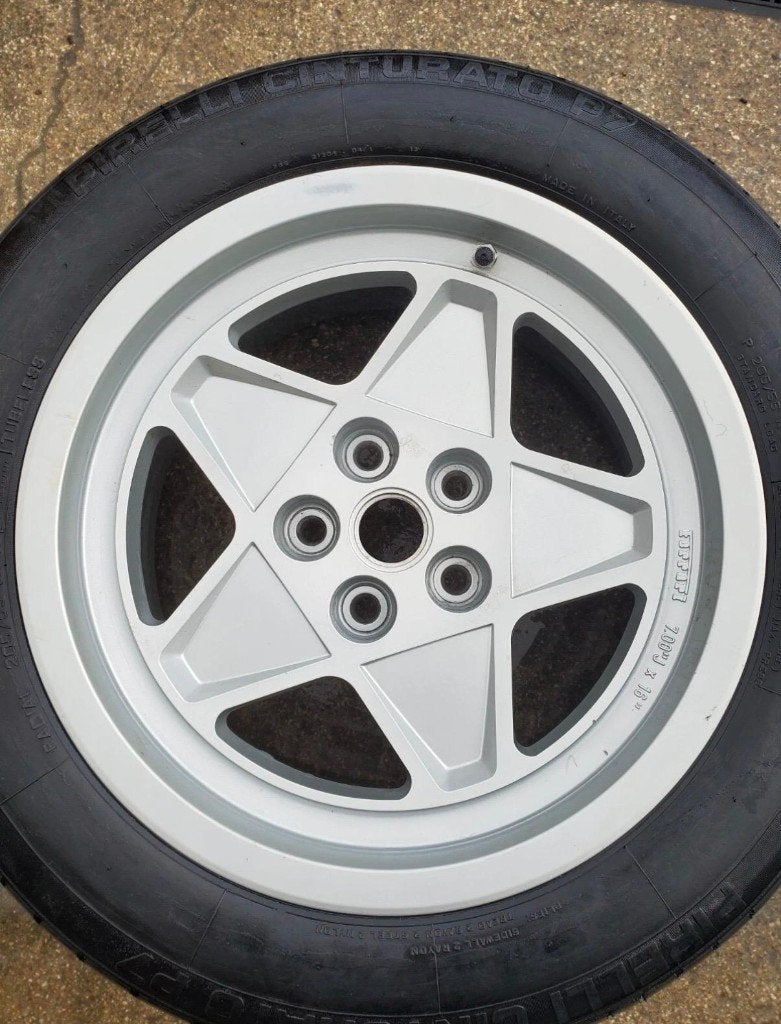 Gezocht: Speedline Ferrari 125757/A, Gebruikt, Velg(en), 16 inch, Ophalen of Verzenden