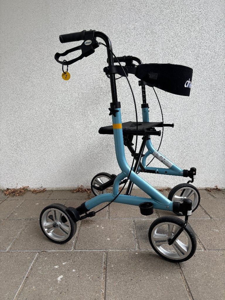 Nr 7... Nitro drive SL Rollator blauw, Ophalen, Gebruikt, Drive, .