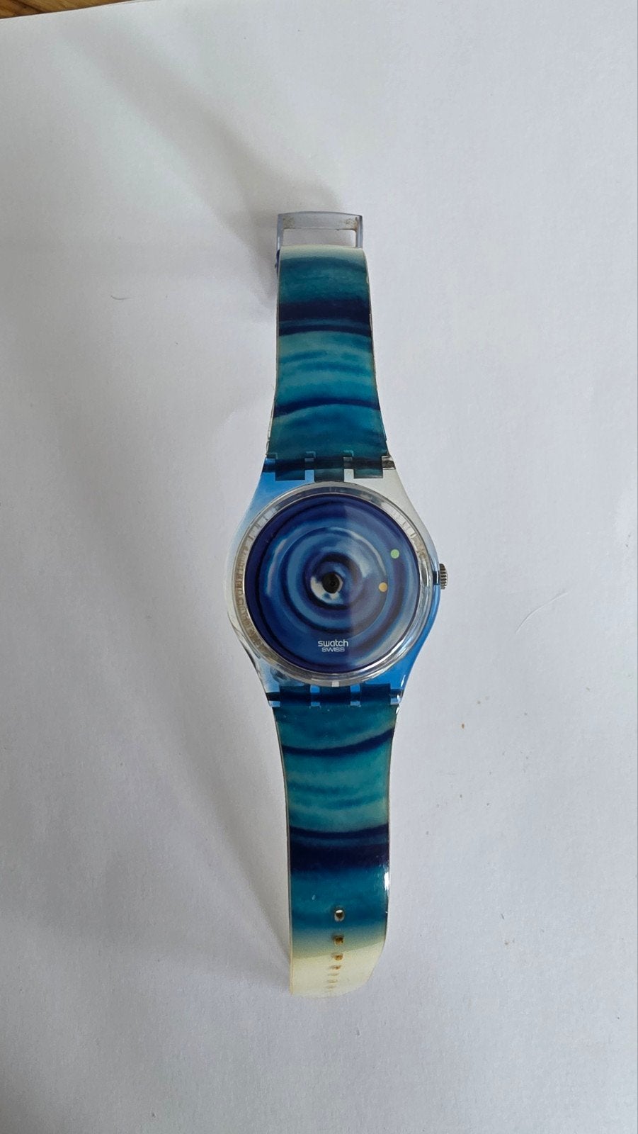 Swatch Tempo Naturale (GK232), Kunststof, Gebruikt, Polshorloge, Swatch