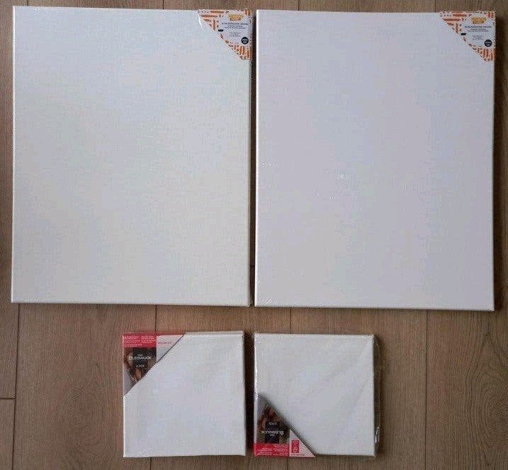 Schildersdoeken 🎨  Nieuw, Ophalen of Verzenden, Nieuw, Doek