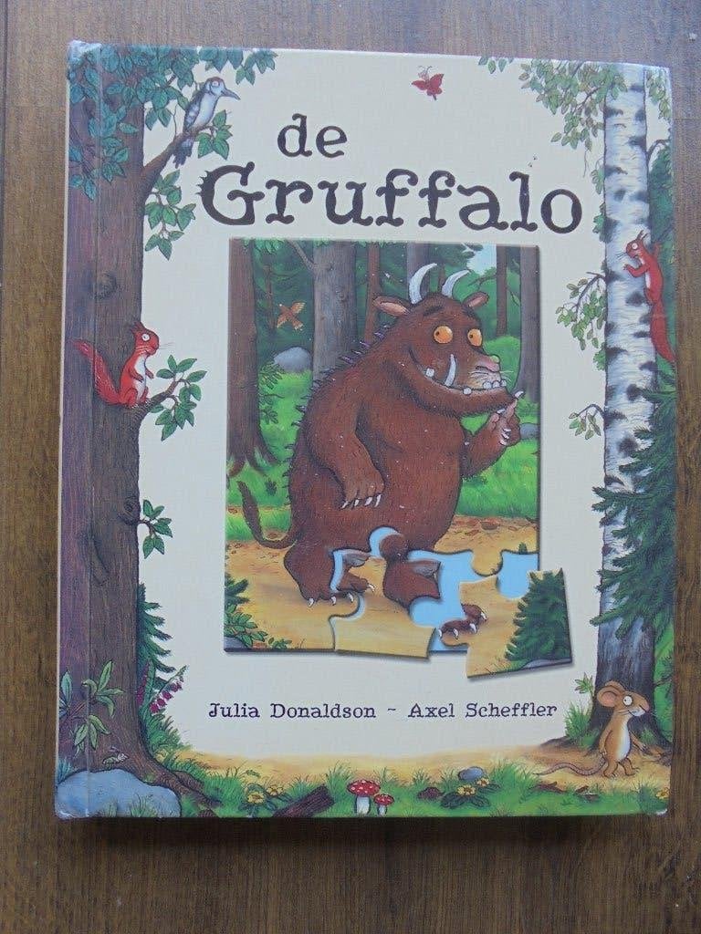De Gruffalo puzzelboek, Ophalen of Verzenden, Zo goed als nieuw, Julia Donaldson, Fictie algemeen