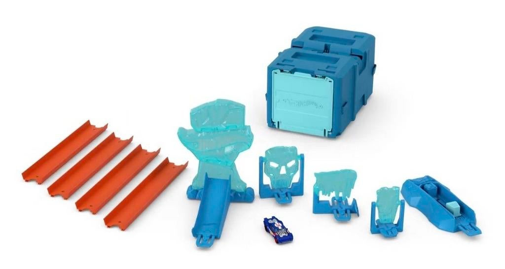 Hot Wheels Monster Truck Arena Smashers Speelset, Ophalen, Zo goed als nieuw