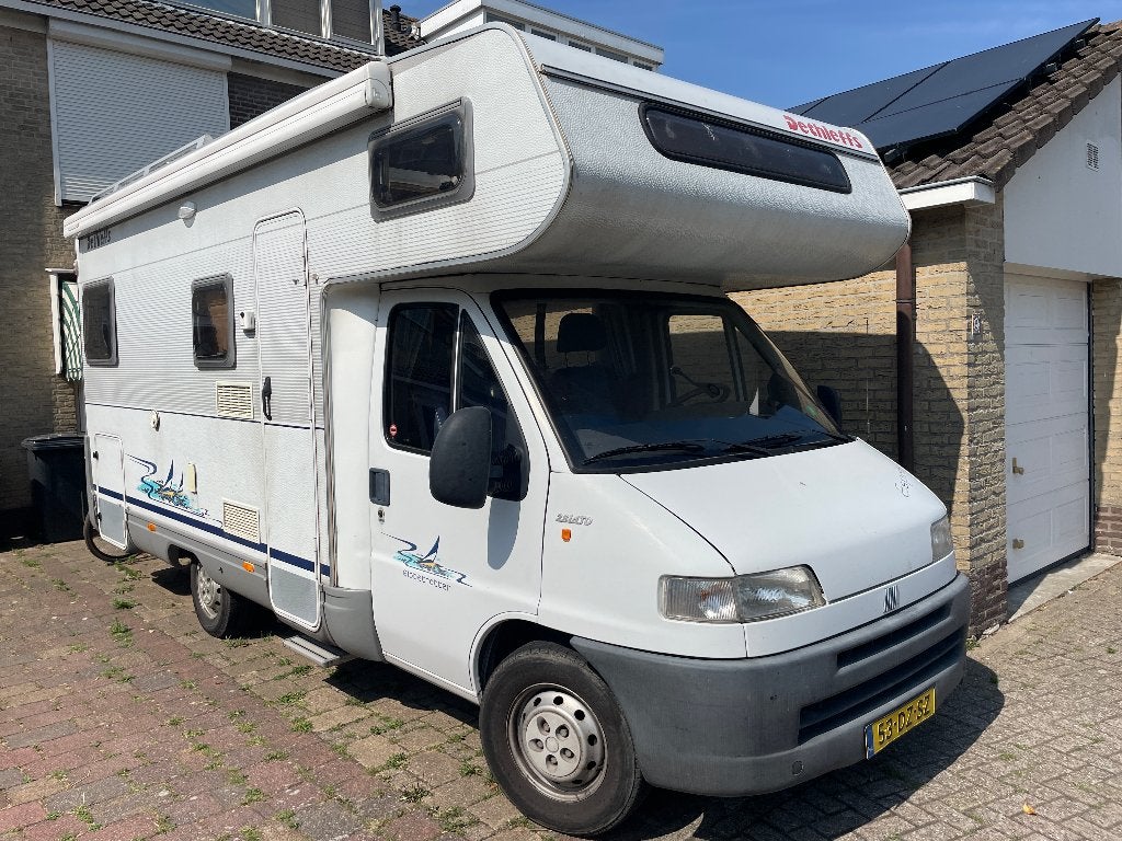 Fiat Dethleffs Esprit 5880 | 5-persoon alkoof camper | 2.8TD, Alkoof, Ringverwarming, Fiat, Particulier