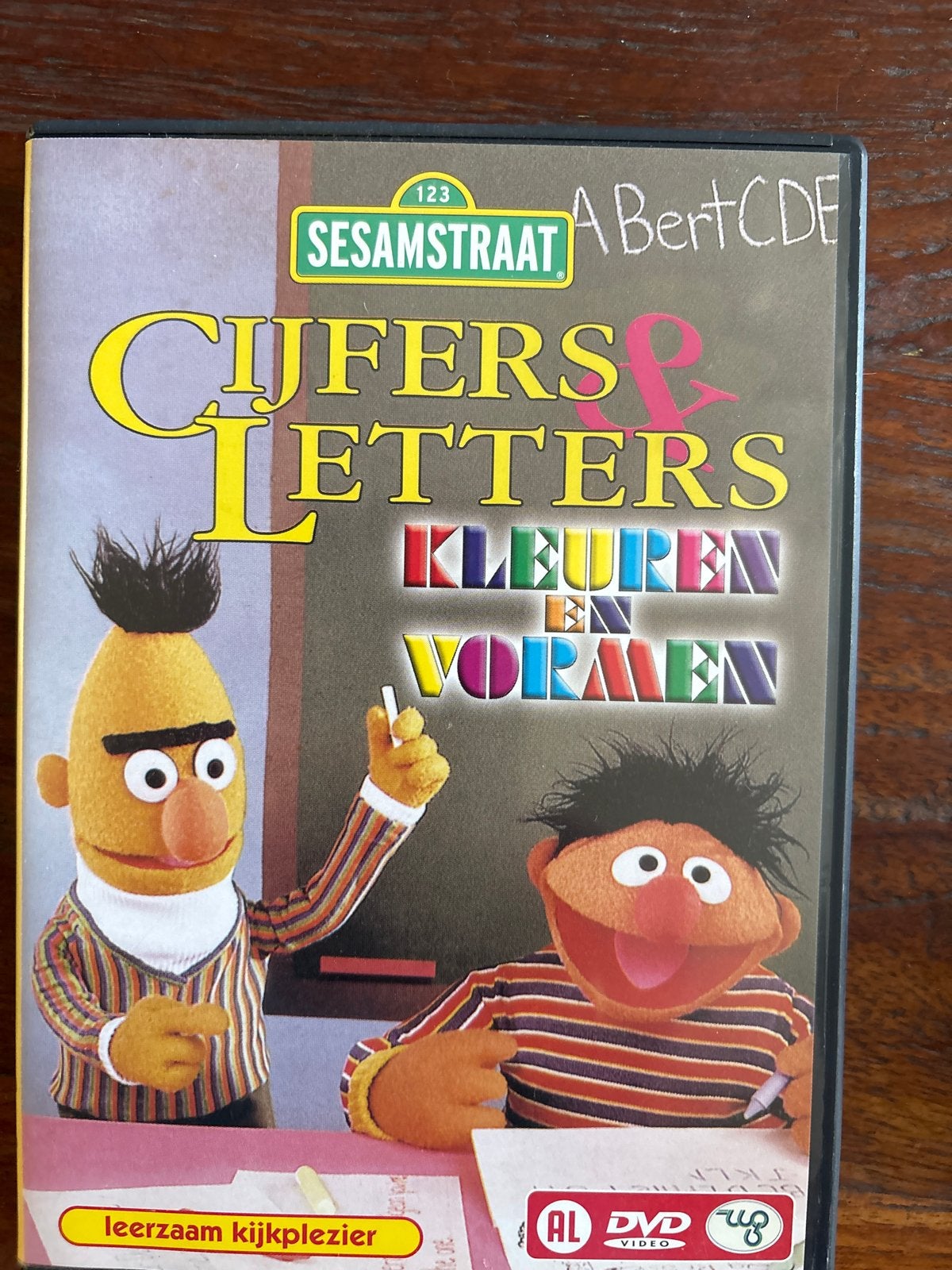 Sesamstraat: Cijfers, Letters, Kleuren & Vormen DVD, Gebruikt, Alle leeftijden, Tv-serie, Educatief