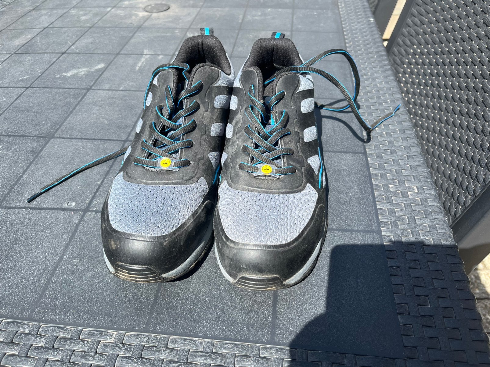 Bata veiligheidsschoenen, slechts 1 x gedragen, Ophalen, Nieuw
