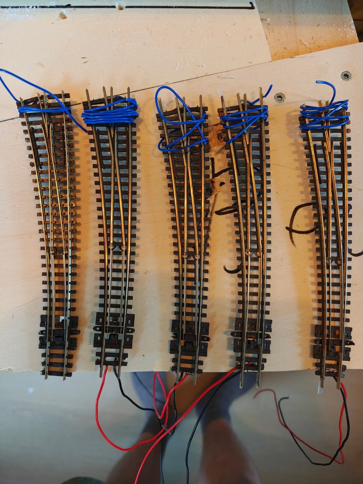 peco code 55 bochtwissel links, Overige merken, Gebruikt, Gelijkstroom, Rails