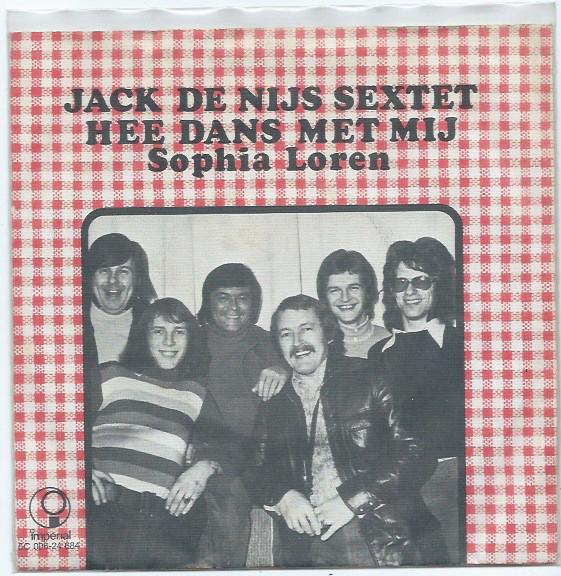 Jack de Nijs Sextet- Hee Dans met mij, Cd's en Dvd's, Vinyl | Nederlandstalig, Gebruikt, Verzenden, 7 inch, Fotohoes