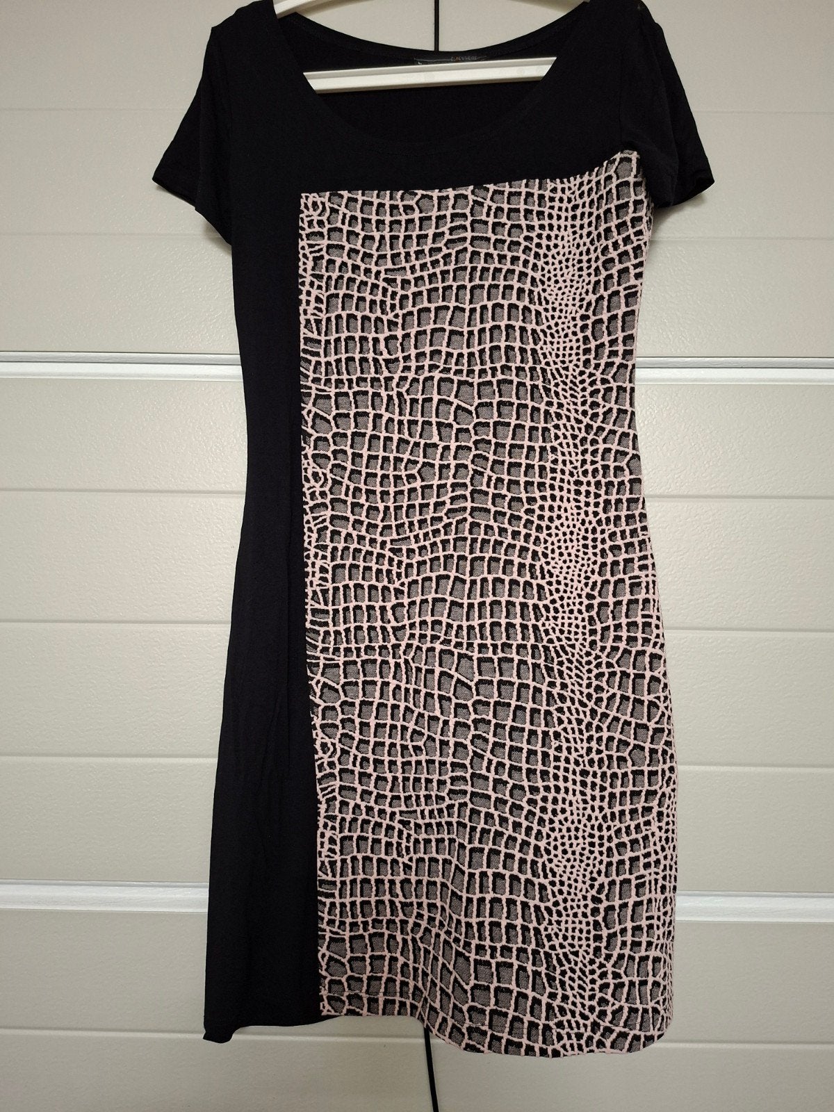 Elsewhere jurk maat L, Kleding | Dames, Elsewhere, Zwart, Maat 42/44 (L), Ophalen of Verzenden